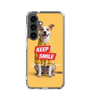 Good Boy Yellow Samsung Case