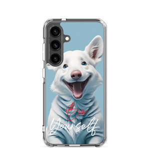 Cute Dog Be Yourself Samsung Case