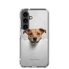 Smile Dog Peep Samsung Case