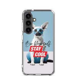 Be Yourself & Stay Cool Samsung Case