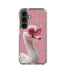 Cute Pink Swan Samsung Case