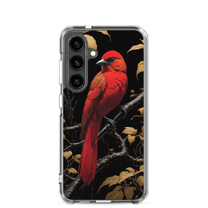 Red Bird Samsung Case