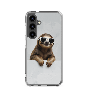 Cool Smiling Sloth Samsung Case