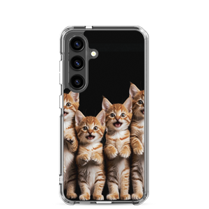 Four Cute Cats Samsung Case