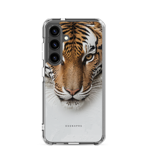 Silent Tiger Head Samsung Case