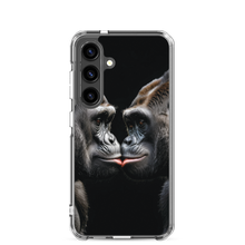 Gorilla Kissing Samsung Case