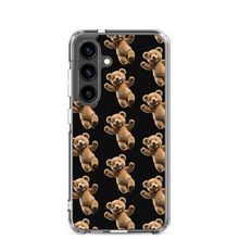 Happy Teddy Bear Pattern Samsung Case