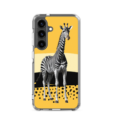 Giraffe Zebra Skin Samsung Case