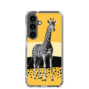 Giraffe Zebra Skin Samsung Case