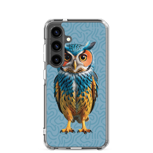 Blue Owl Samsung Case