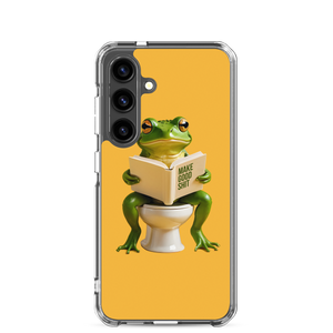 Frog Poop Samsung Case