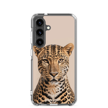 Leopard Potrait Samsung Case