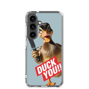 Duck You Samsung Case