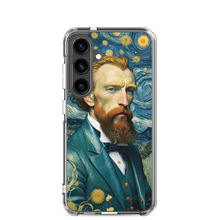 Van Gogh Potrait Painting Samsung Case