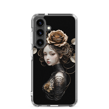 Lady Rose Copper Wire Art Samsung Case