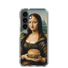 Monalisa Burger Samsung Case