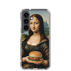 Monalisa Burger Samsung Case