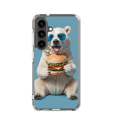 Polar Bear and Burger Samsung Case