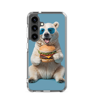 Polar Bear and Burger Samsung Case