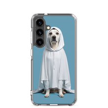 Dog in Ghost Costume Samsung Case