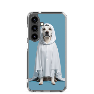 Dog in Ghost Costume Samsung Case