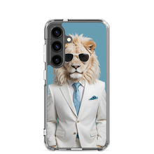 Funky White Lion Samsung Case