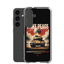 Make Peace Stop War Tank Samsung Case