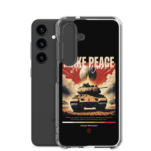 Make Peace Stop War Tank Samsung Case