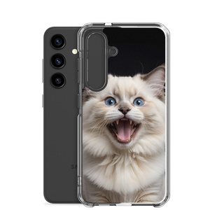 Angry Ragdoll Kitten Samsung Case