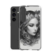 Grayscale Gaia Samsung Case