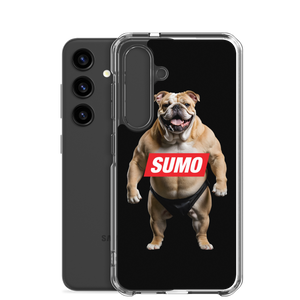 Sumo Bulldog Black Samsung Case