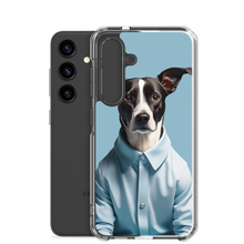 Sad Dog Blue Samsung Case