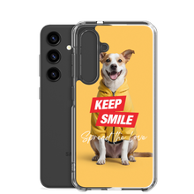 Good Boy Yellow Samsung Case