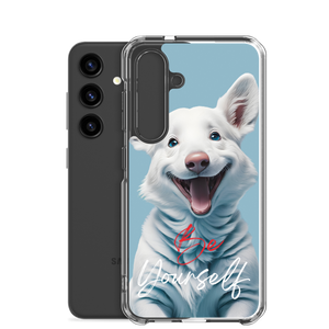 Cute Dog Be Yourself Samsung Case