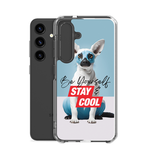 Be Yourself & Stay Cool Samsung Case