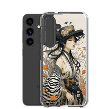 Mrs. Flora and Fauna Samsung Case