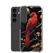 Red Bird Samsung Case