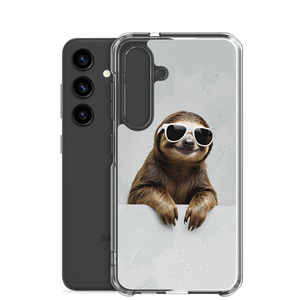 Cool Smiling Sloth Samsung Case