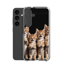 Four Cute Cats Samsung Case