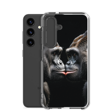 Gorilla Kissing Samsung Case