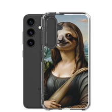 Monalisloth Samsung Case