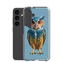 Blue Owl Samsung Case