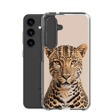 Leopard Potrait Samsung Case