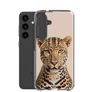 Leopard Potrait Samsung Case