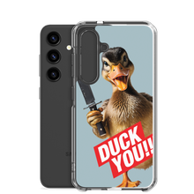 Duck You Samsung Case