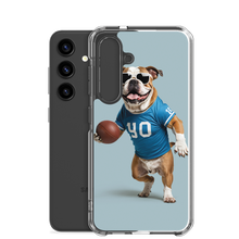 Bulldog Basketball Samsung Case