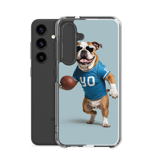 Bulldog Basketball Samsung Case