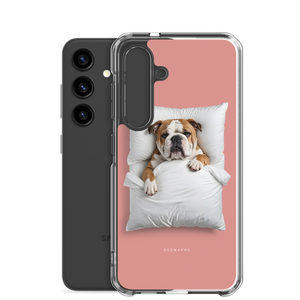 Sleeping Bulldog Samsung Case