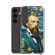 Van Gogh Potrait Painting Samsung Case