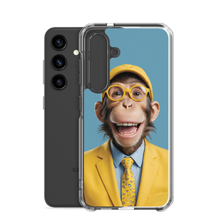 Funky Monkey Samsung Case